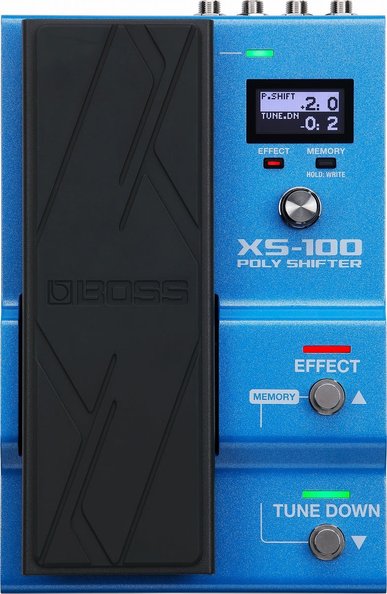 【新製品】BOSS / XS-100 Poly Shifter ピッチシフター ボス XS100 ギターエフェクター ベースエフェクター
