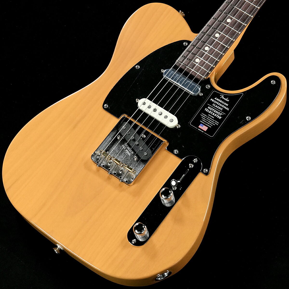 Fender / American Professional Classic Hotshot Telecaster Rosewood Butterscotch Blonde(重量:3.53kg)【S/N:US25067516】【YRK】【渋谷店】【長期展示品チョイキズアウトレット特価】