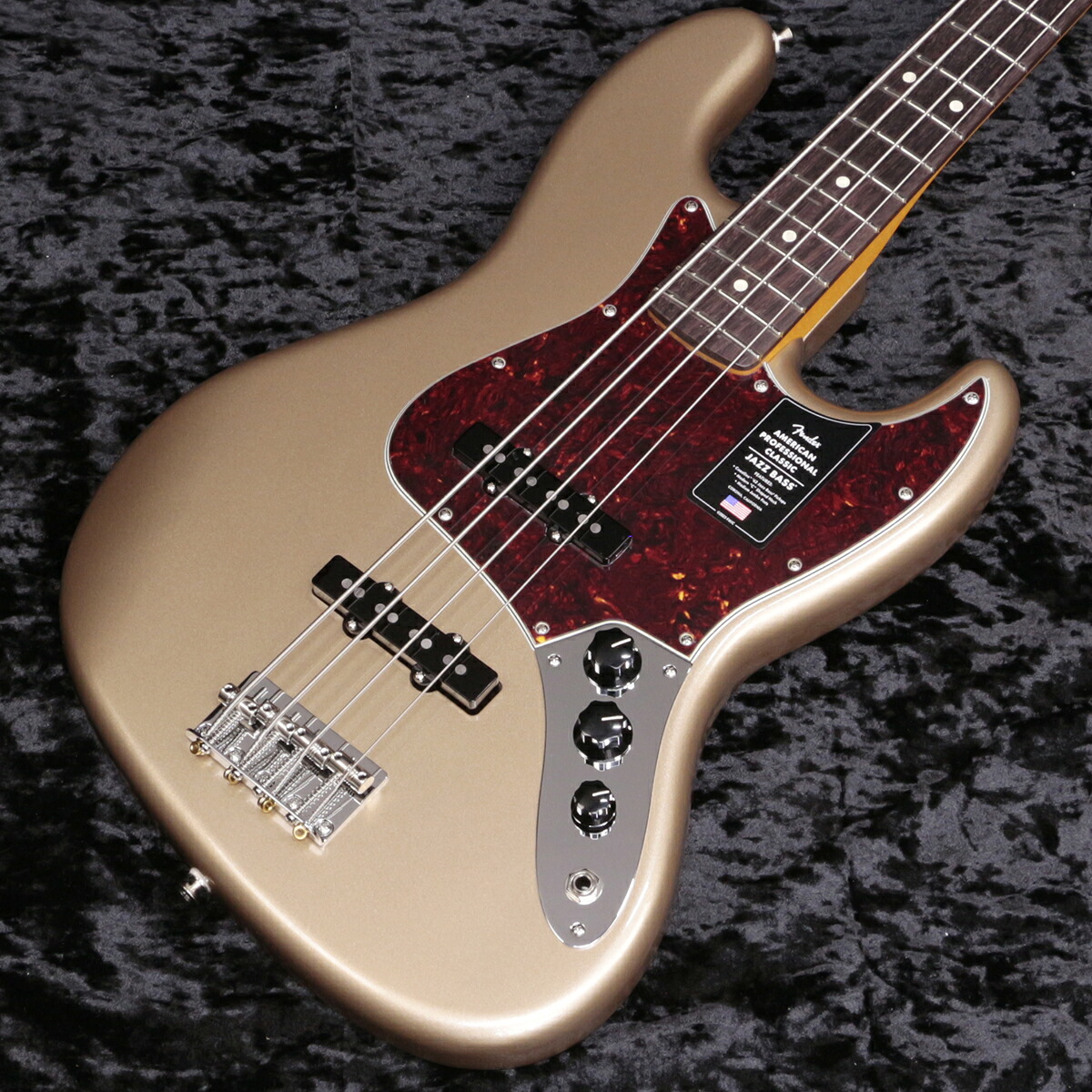 Fender / American Professional Classic Jazz Bass Rosewood Faded Firemist Gold【アウトレット】【値下げ】【新春特価】【新宿店】【YRK】｜イシバシ楽器 17Shops