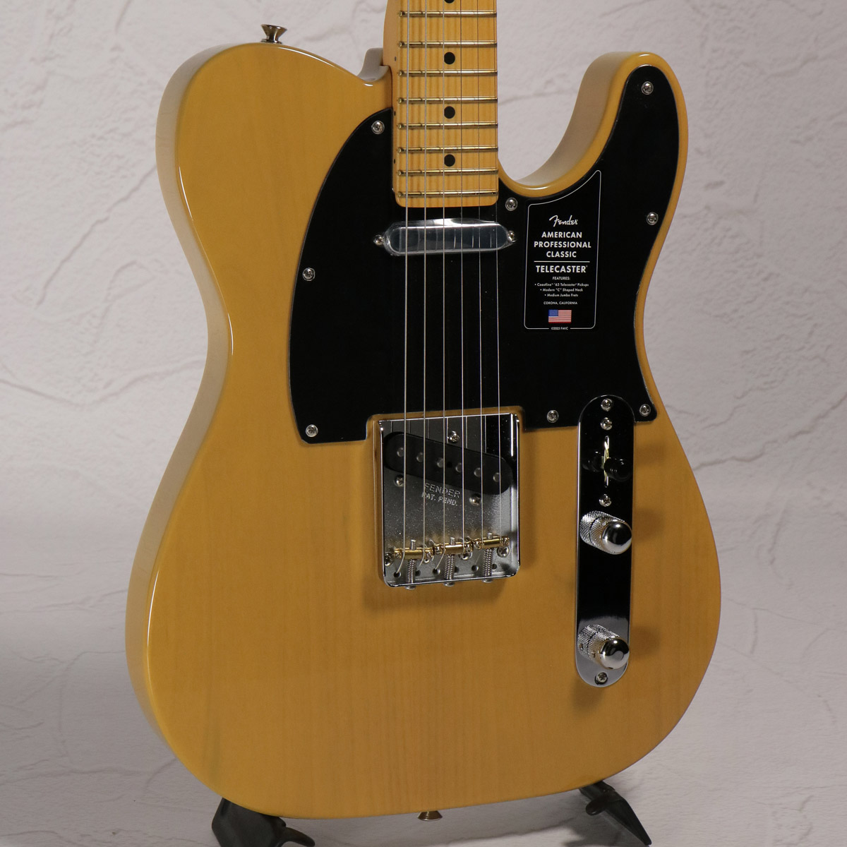 Fender / American Professional Classic Telecaster Maple Butterscotch Blonde【S/N US25056174】【アウトレット特価】【名古屋栄店】【YRK】|イシバシ楽器 17Shops