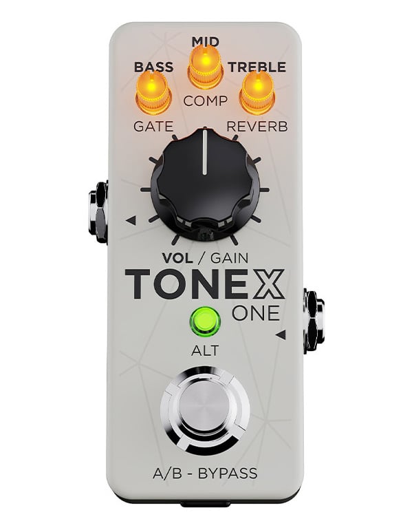【数量限定モデル】IK Multimedia / TONEX One Brown Sound White Limited Edition トーンエックス・ワン 【国内正規品】【名古屋栄店】