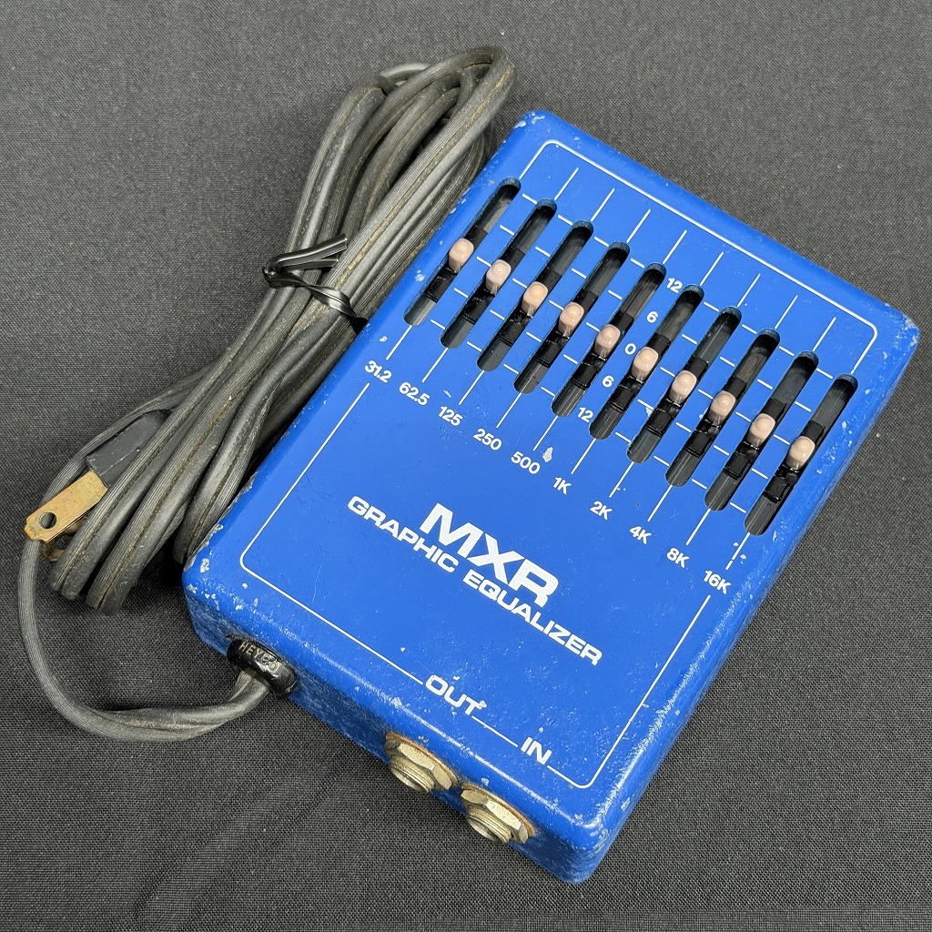 楽天市場】MXR KFK-1 Kerry King 10 BAND EQ 新品[ケリーキング