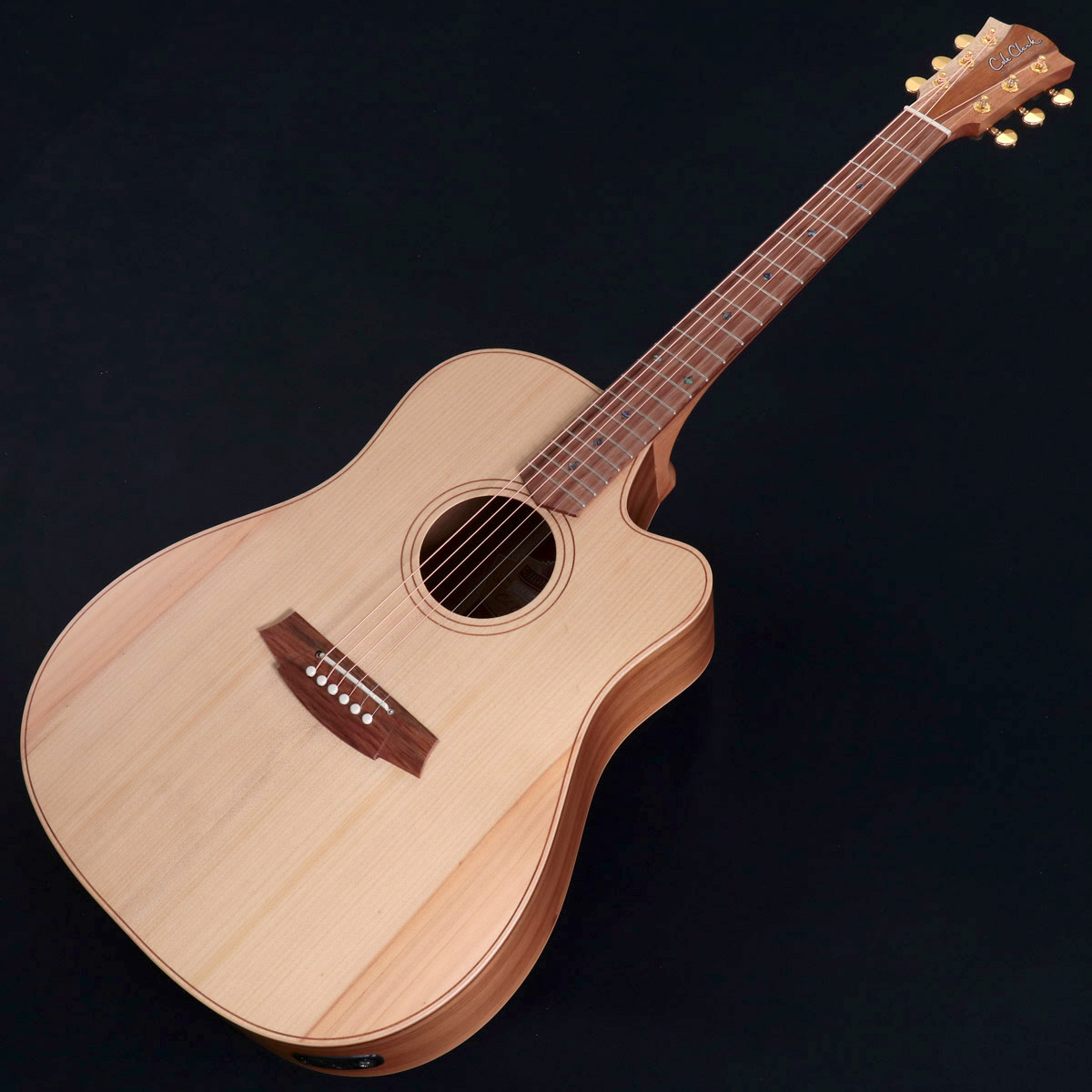 楽天市場】Cole Clark CCFL2EC-BB ~Bunya×Blackwood~ #220839872