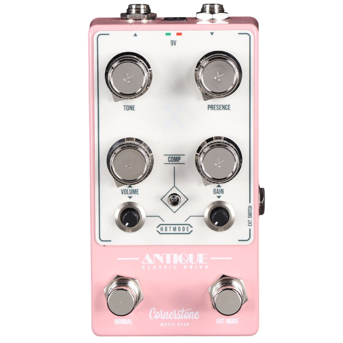 《セール品》【数量限定カスタムカラー】Cornerstone Music Gear / Antique V3 Shell Pink Classic Drive オーバードライブ