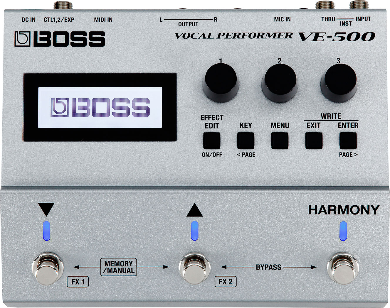 楽天市場】BOSS VE-5 Vocal Performer 新品 ボーカル用エフェクター 