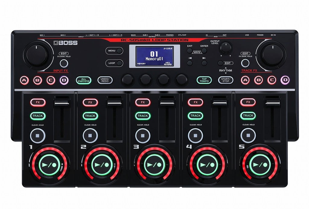 BOSS / RC-505MKII Loop Station ループステーション ボス ギター ルーパー RC500MKII ［ギタリスト/ベーシストにこそおすすめ!］【横浜店】