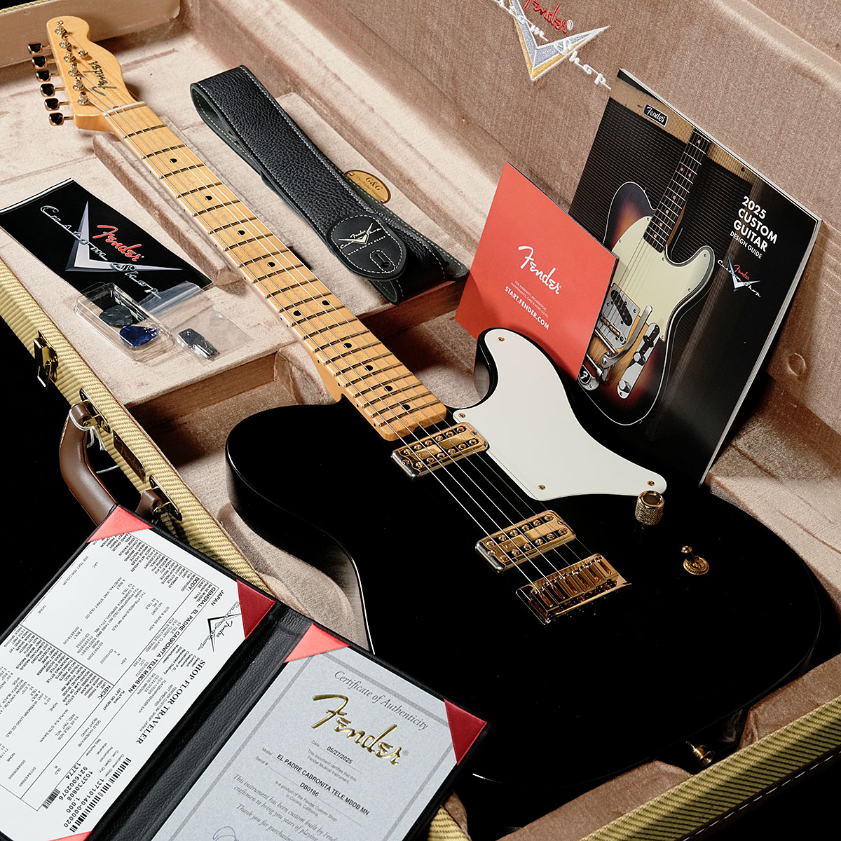 Fender Custom Shop / Master Built EL Padre Cabronita Telecaster Thin British Racing Green by David Brown【S/N DB0186 】【渋谷店】