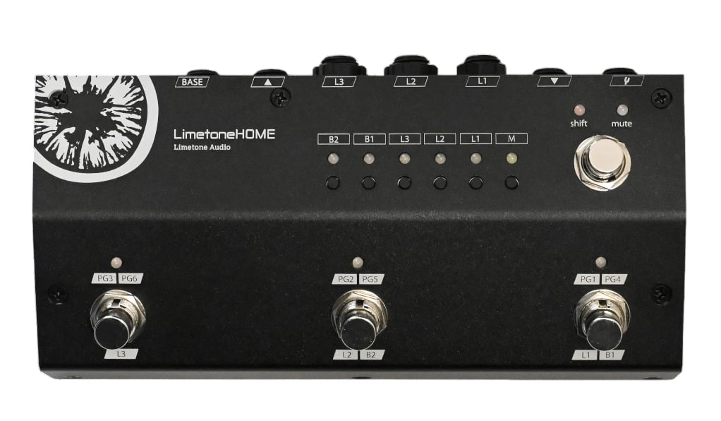 《セール品》Limetone Audio / LimetoneHOME 3LB プログラマブルスイッチャー ライムトーンオーディオ 【横浜店】｜イシバシ楽器 17Shops