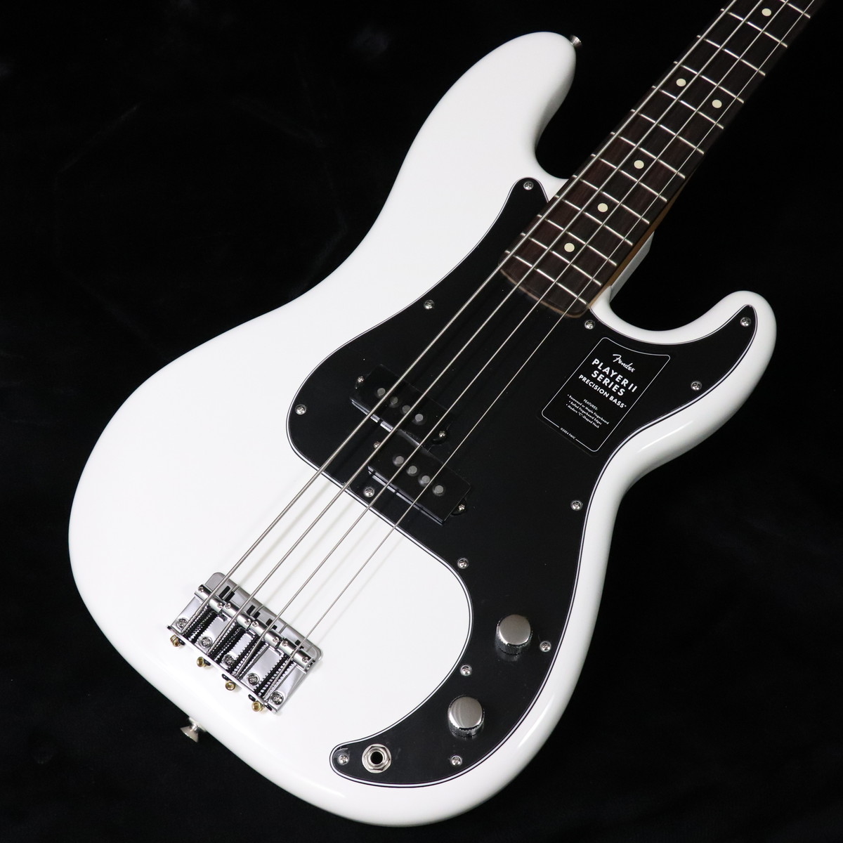 Fender / Player II Precision Bass Rosewood Fingerboard Polar White 【SN MX25010996】 【梅田店】