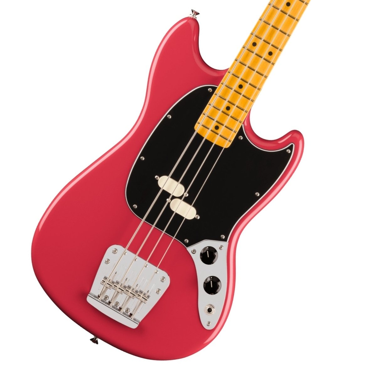 Fender / American Professional Classic Mustang Bass Maple Fingerboard Faded Dakota Red フェンダー [USA製]【御茶ノ水本店】【YRK】｜イシバシ楽器 17Shops