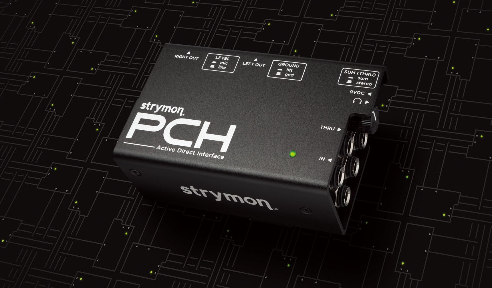 《セール品》Strymon / PCH Active Direct Interface アクティブDIボックス ストライモン 【国内正規品】【新宿店】