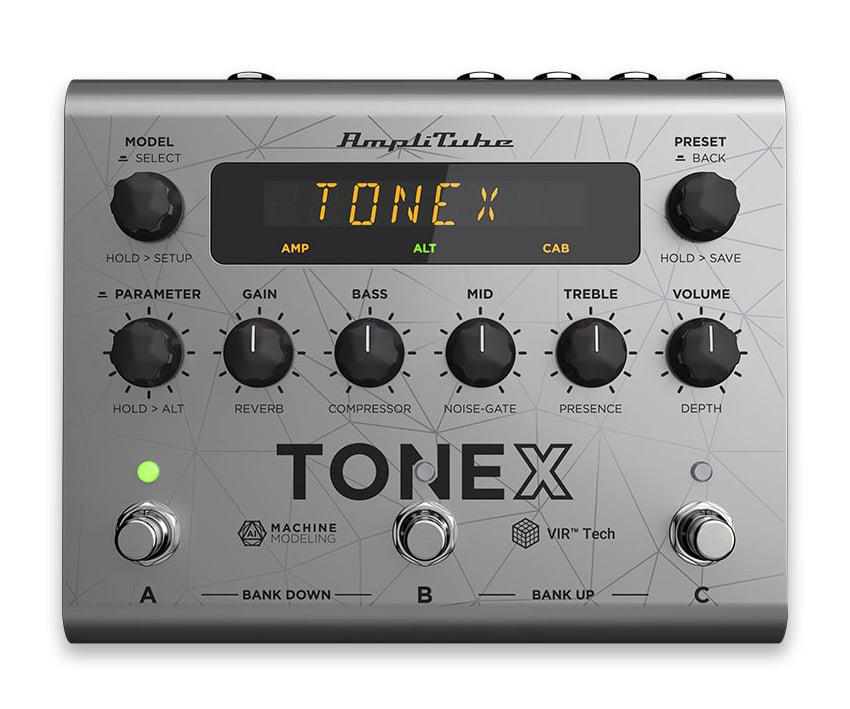 楽天市場】IK Multimedia TONEX Pedal 新品 [トーンエックス