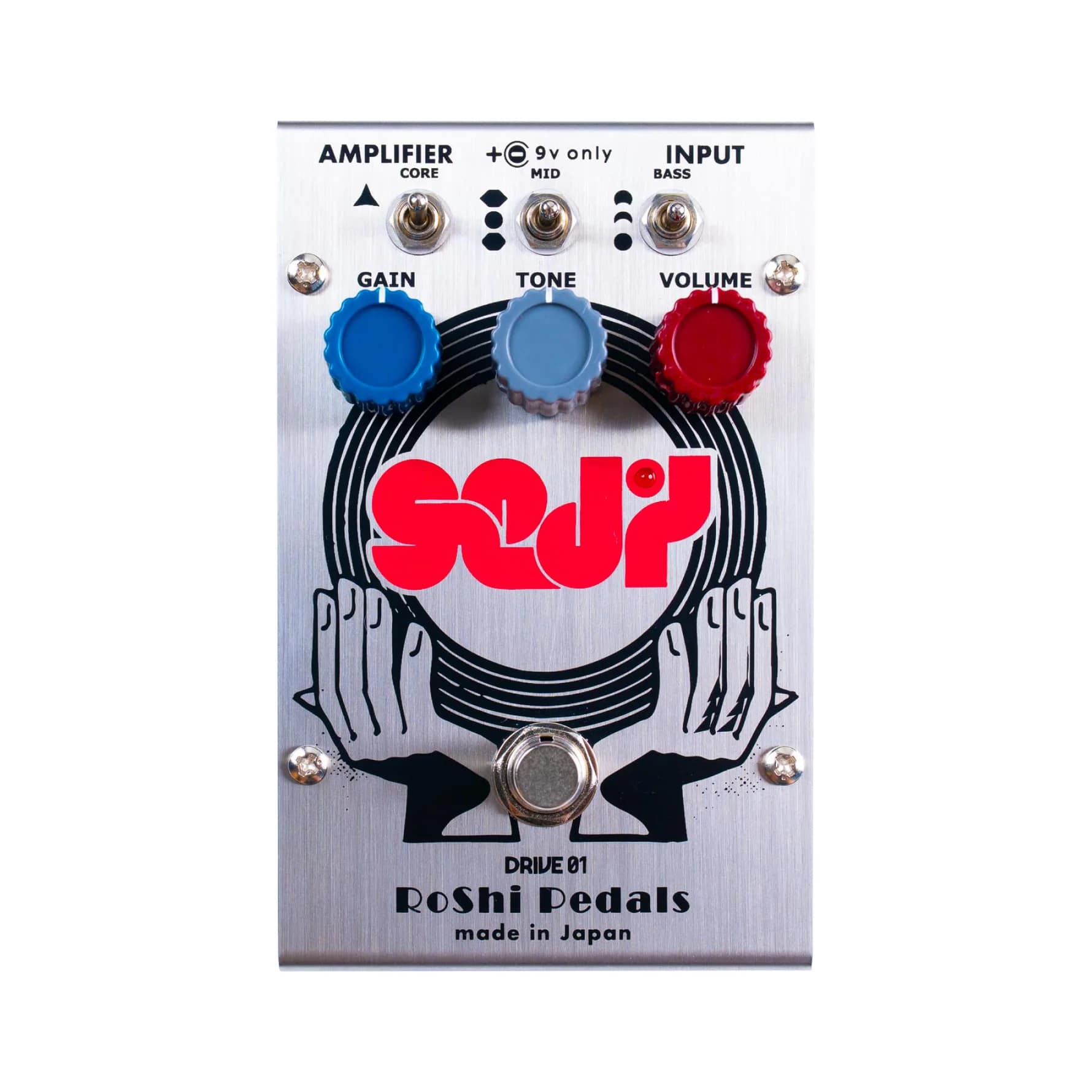 RoShi Pedals / Seji ロシペダルズ オーバードライブ 日本製 Made in Japan【御茶ノ水本店】