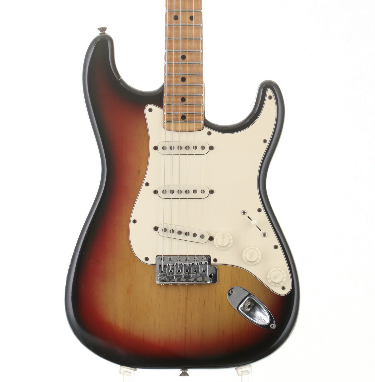 【中古】Fender / Stratocaster Scalloped Modified Sunburst 1974年製【3.71kg】【S/N:575375】【横浜店】【値下げ】