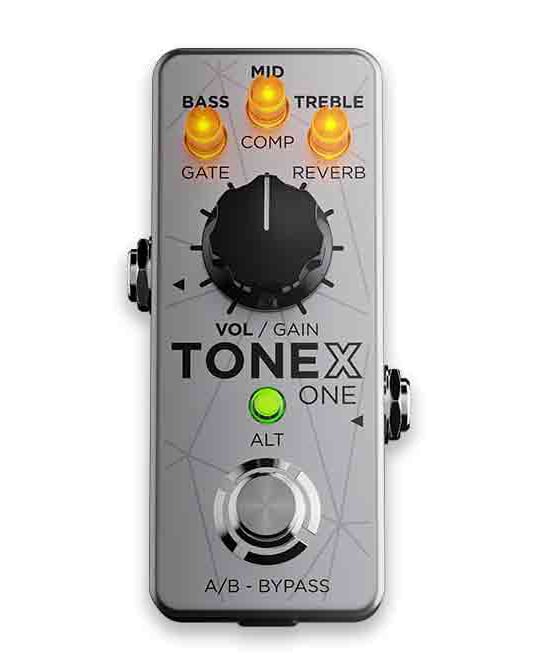 《セール品》【ベーシスト必見】 IK Multimedia / TONEX One Bass Edition ベース用エフェクター【国内正規品】【池袋店】(スペシャルプライス)|イシバシ楽器 17Shops