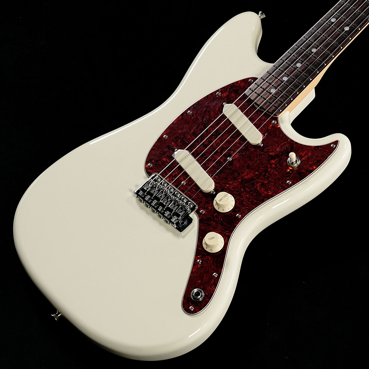 楽天市場】Fender Made in Japan CHAR MUSTANG Olympic White