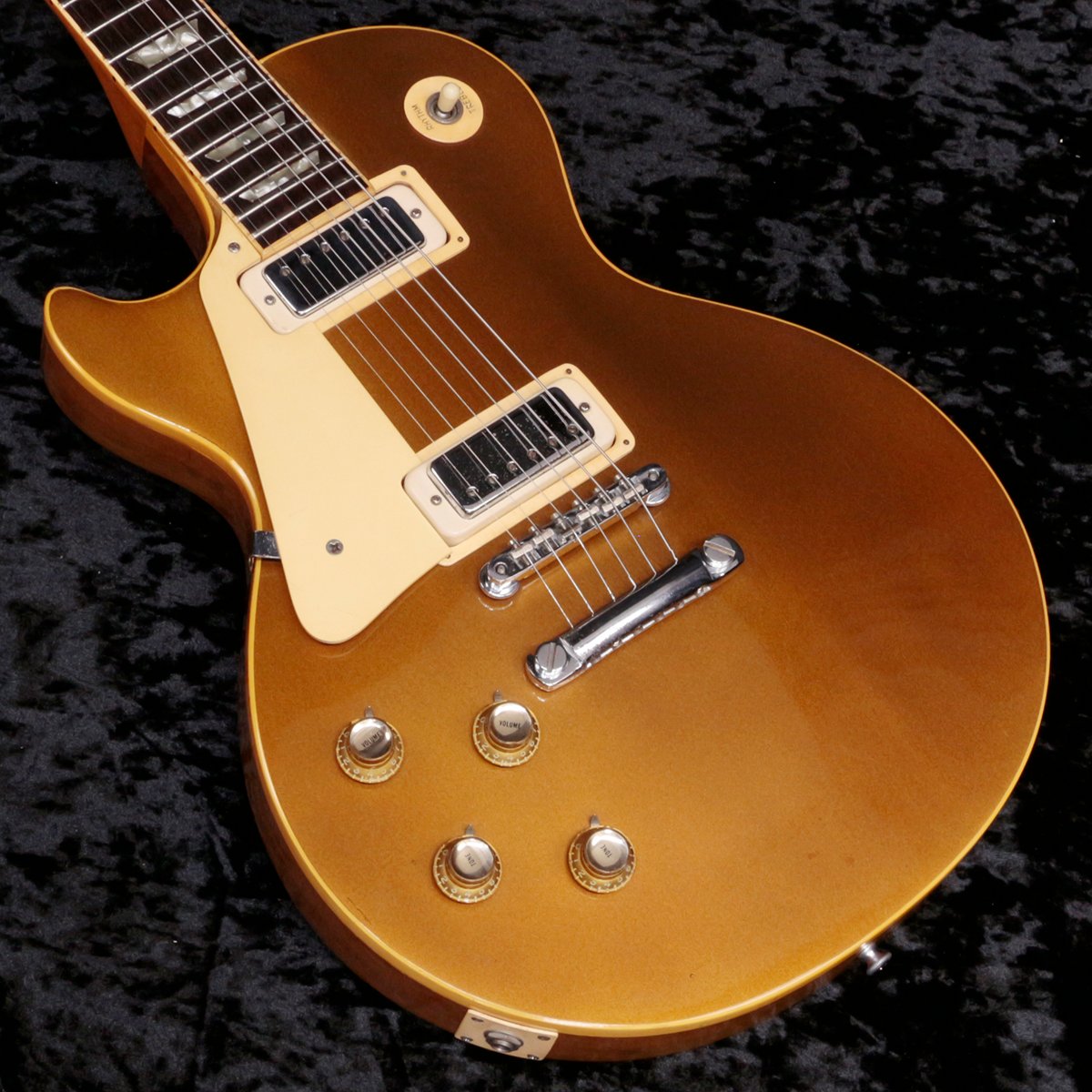 楽天市場】Gibson Les Paul Deluxe 2019 Japan Proprietary -Gold Top