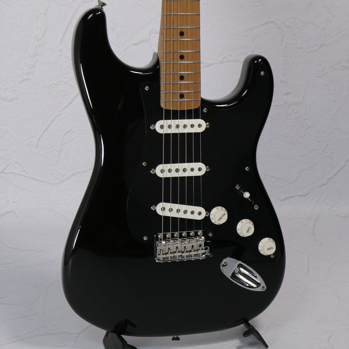 Fender Mexico / FSR Vintera II 50s Stratocaster Roasted Maple Black【S/N MX24090264】【アウトレット特価】【名古屋栄店】