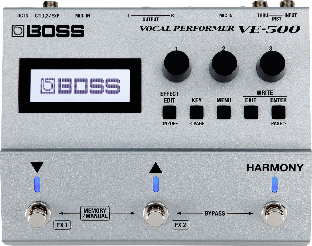 BOSS / VE-500 Vocal Performer ボーカル用エフェクター ボス VE500【福岡パルコ店】