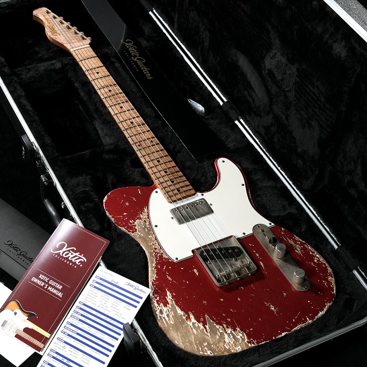 楽天市場】【即納可能&送料無料】Xotic XW-2 Limited Edition only