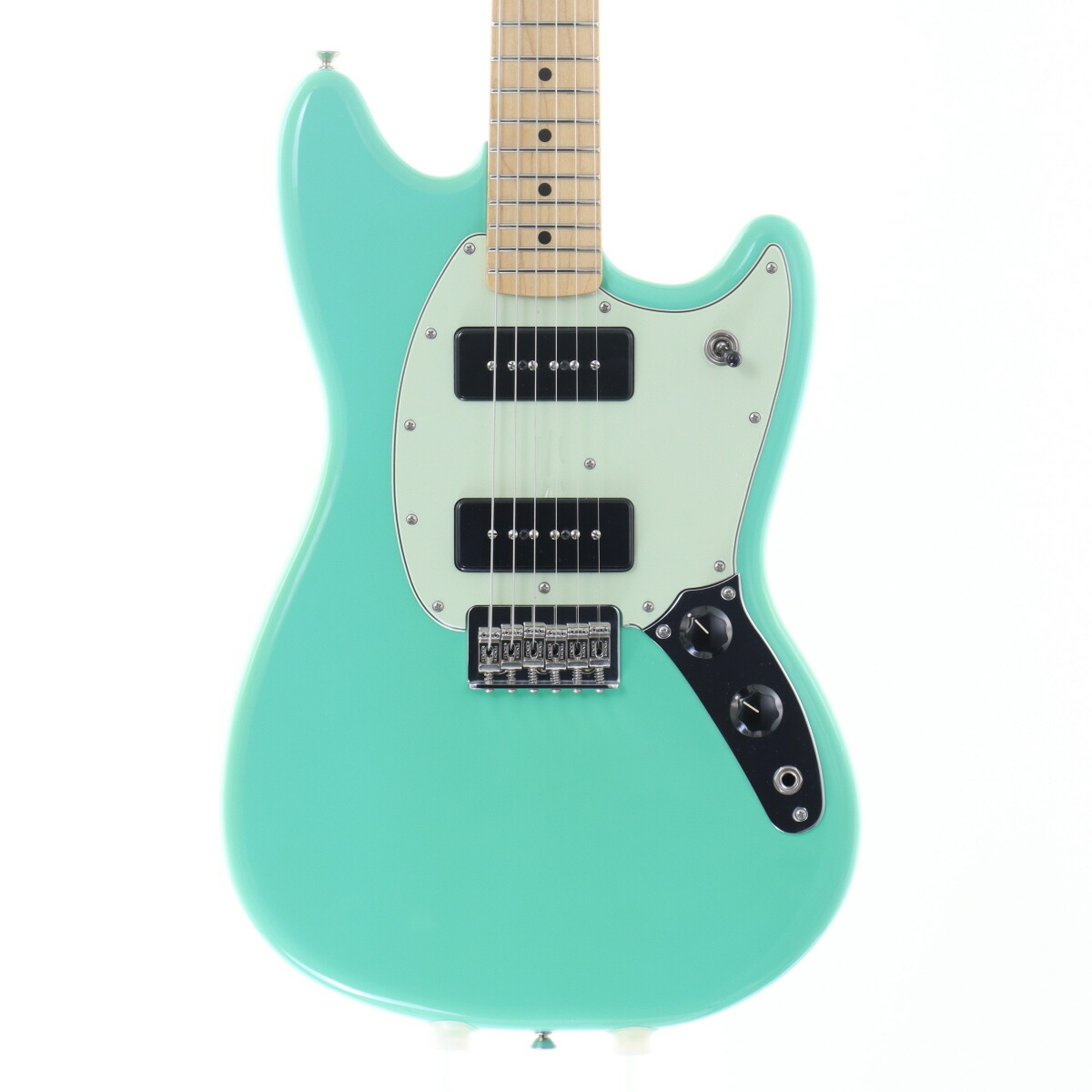 楽天市場】Fender Mexico Player Mustang 90 -Seafoam Green- 新品