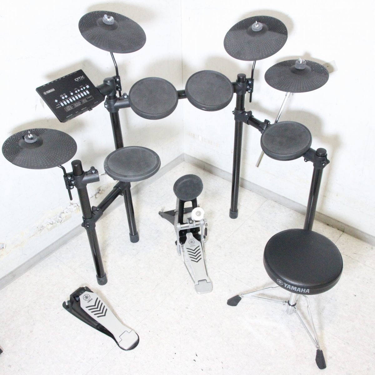 楽天市場】【中古】YAMAHA 電子ドラムセット DTX400シリーズ DTX400K