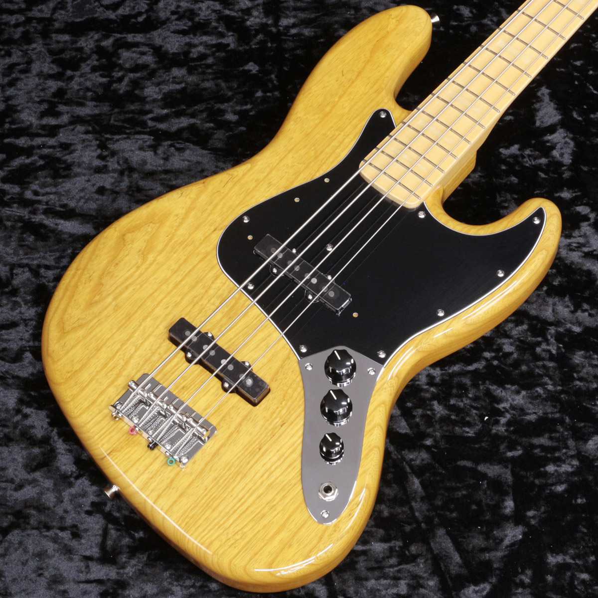 Fender / ISHIBASHI FSR MIJ Traditional 70s Jazz Bass Maple Vintage Natural【新宿店】【YRK】
