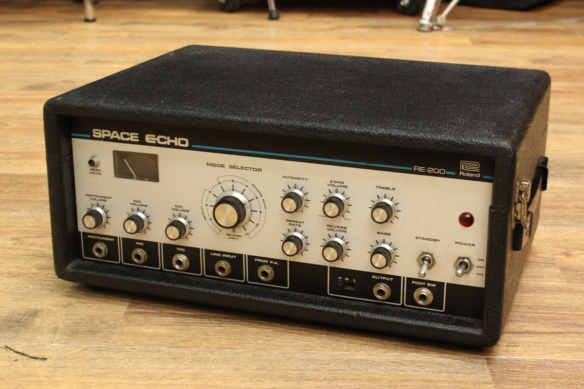 【中古】 ROLAND / RE-200 SPACE ECHO 【キーボードマート新宿】【新宿店】【7/19 値下げ!】|イシバシ楽器 17Shops