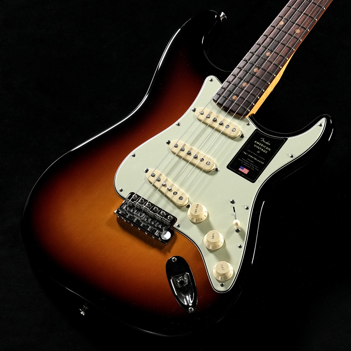 楽天市場】【新品】Fender American Vintage II 1961 Stratocaster ～3