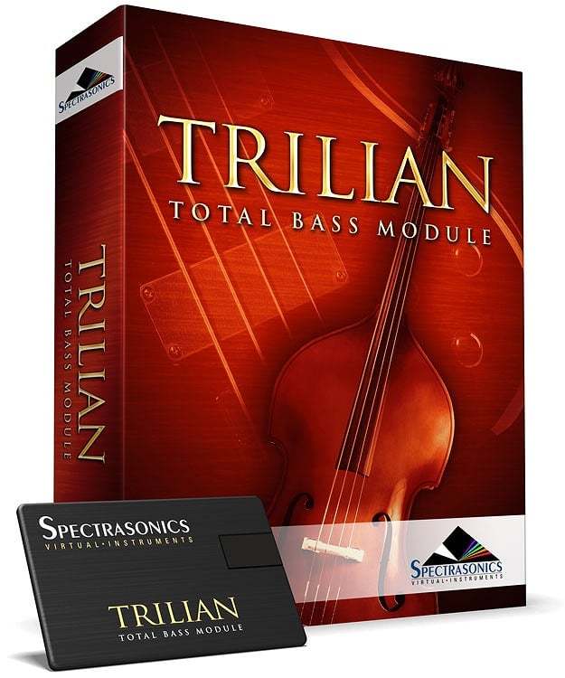 Spectrasonics / Trilian ベース音源【お取り寄せ商品】【渋谷店】