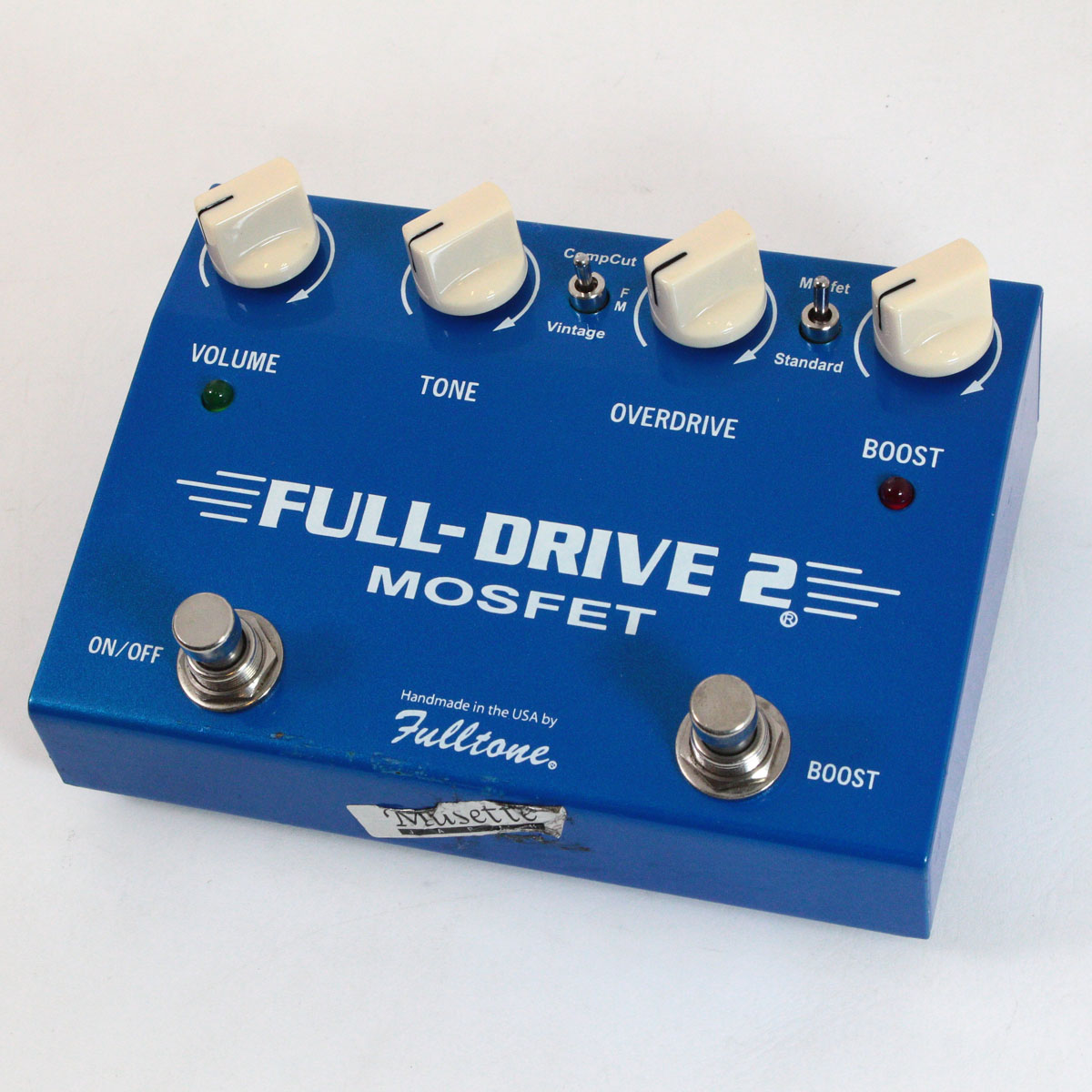 ギター Fulltone FULL-DRIVE 2 3way Switch Fulltone Full-Drive2 v2 エフェクター オーバードライブ フルトーン