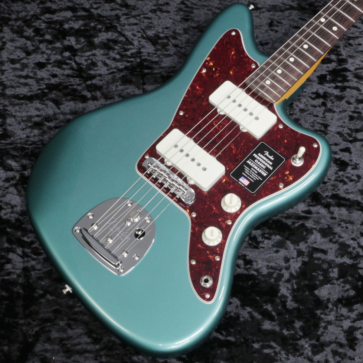Fender / American Professional Classic Jazzmaster Rosewood Faded Sherwood Green Metallic【新宿店】【YRK】