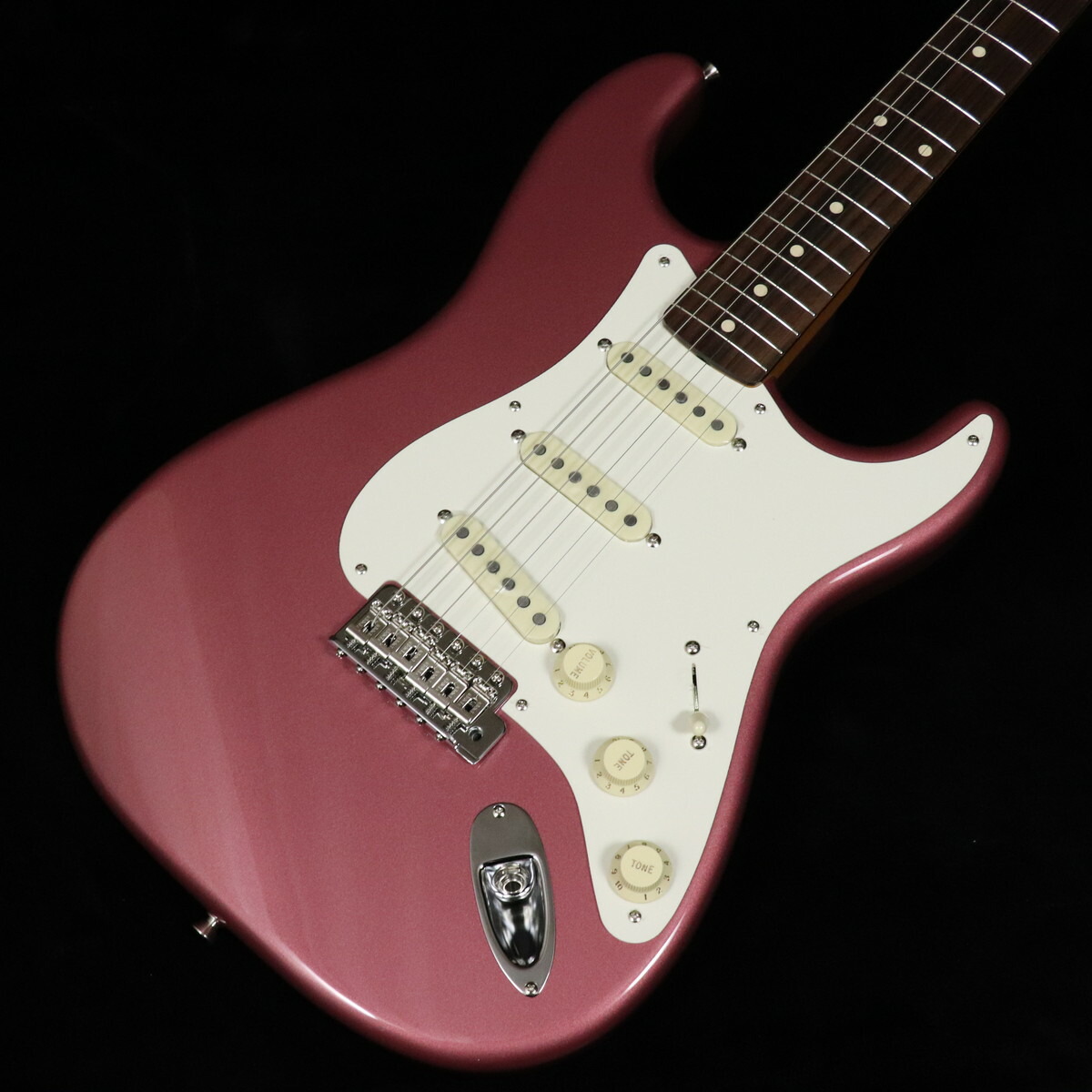 Fender / Char Stratocaster Burgundy Rosewood Fingerboard Char Burgundy 【SN JD25028179】 【梅田店】
