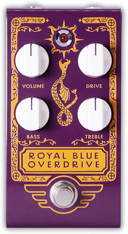 《セール品》【新製品】 Mad Professor / Royal Blue Overdrive HW Hamd Wired ハンドワイヤード マッドプロフェッサー オーバードライブ｜イシバシ楽器 17Shops