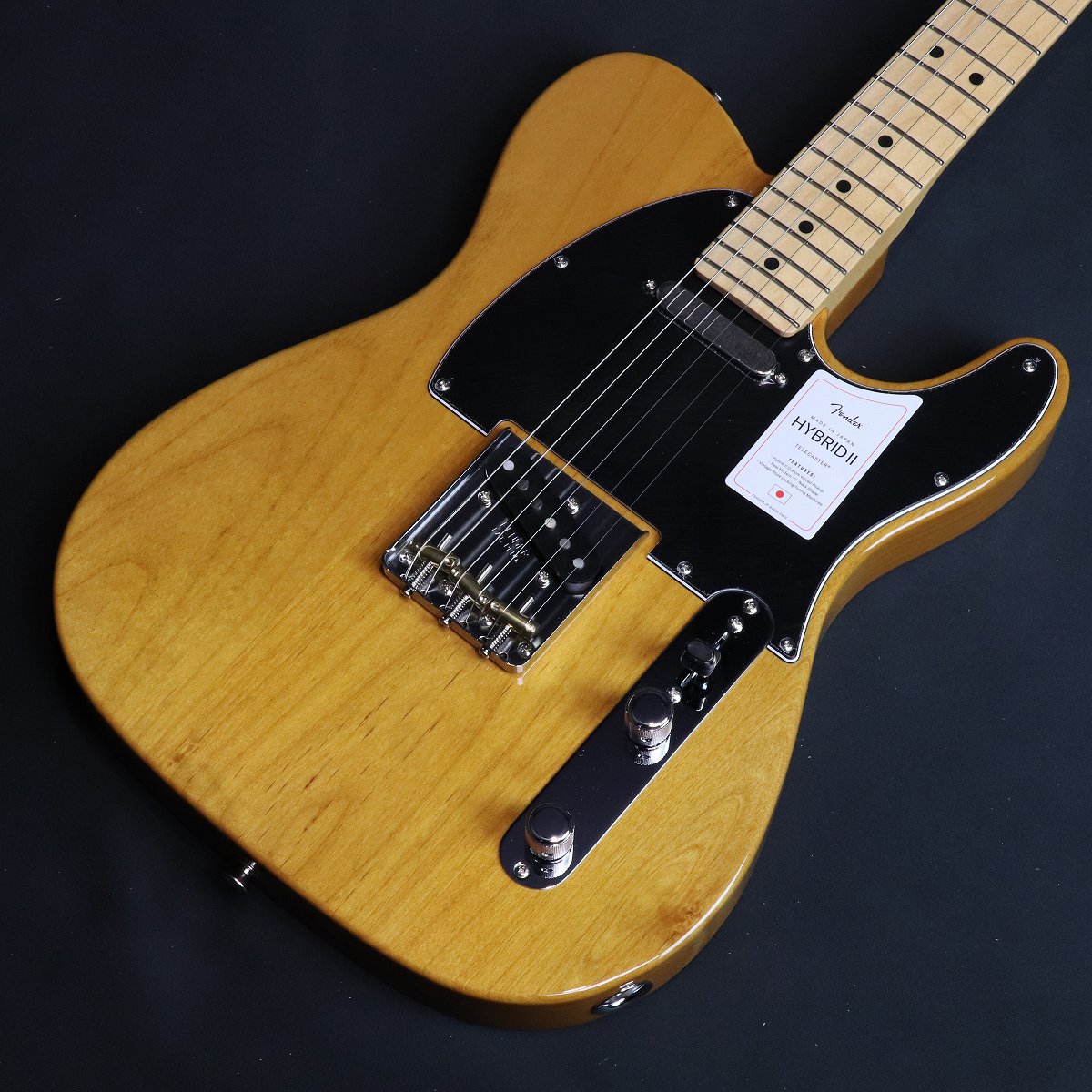 楽天市場】Fender Made In Japan Hybrid II Telecaster -Vintage