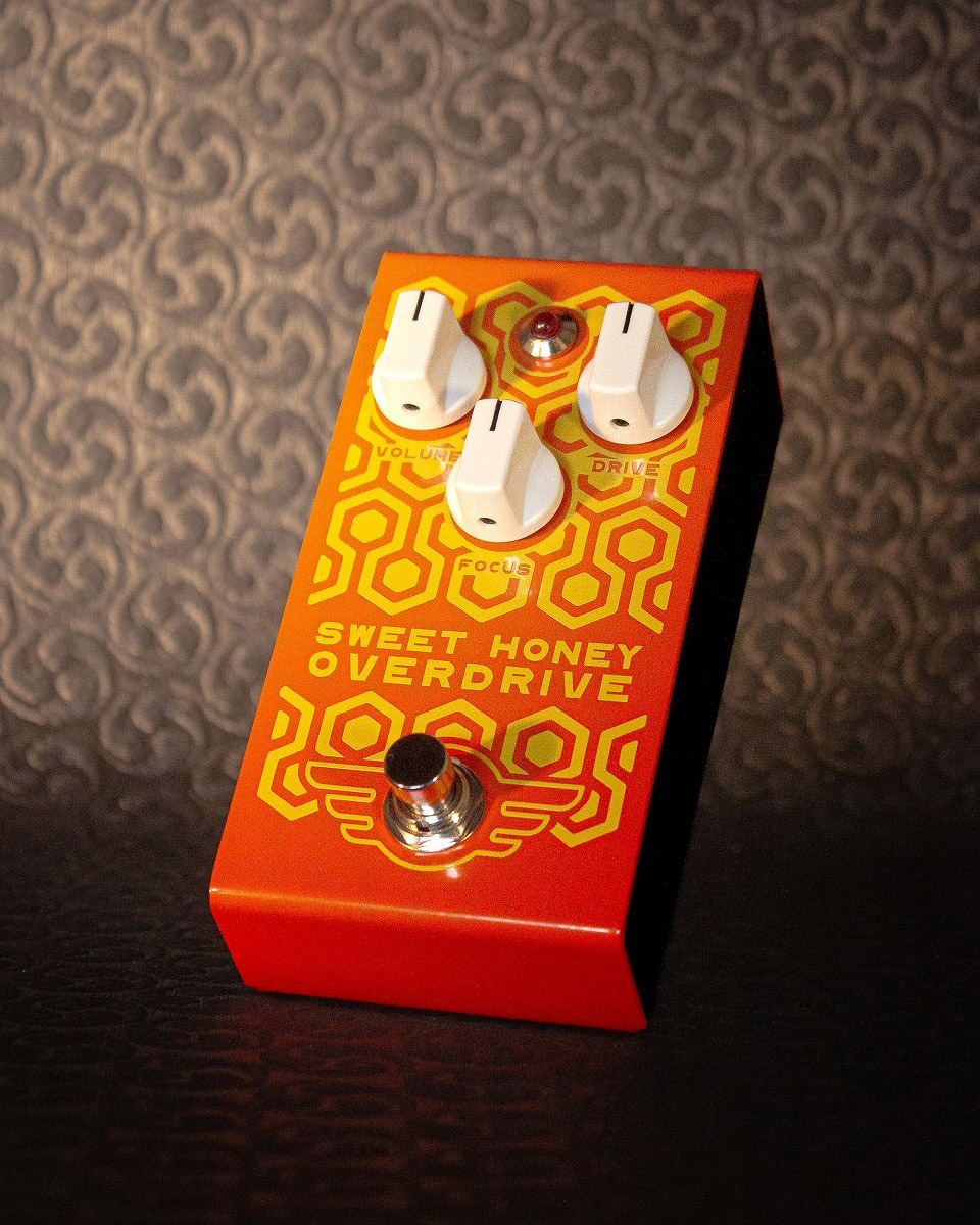 Mad Professor / Sweet Honey Overdrive HW Handwired ハンドワイヤード マッドプロフェッサー オーバードライブ