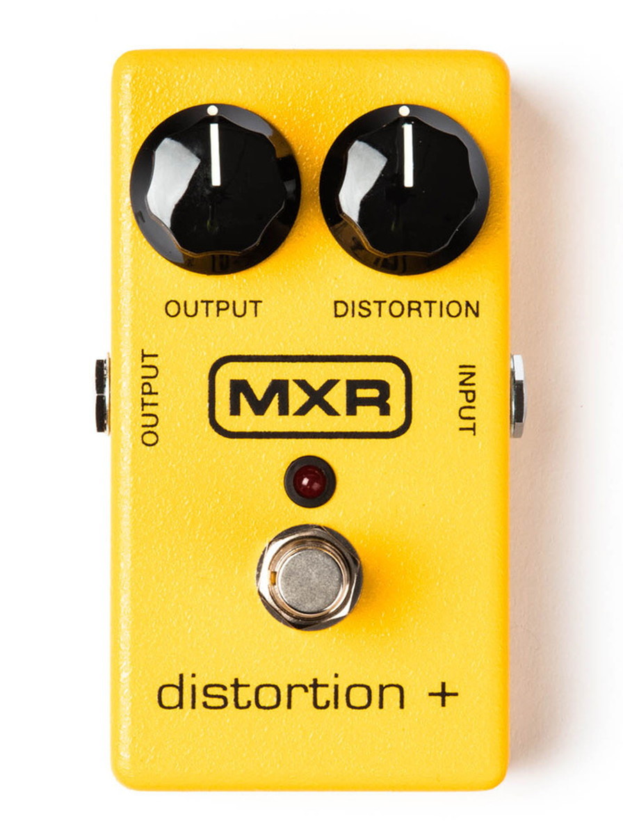 《セール品》MXR / M104 distortion+ ディストーションプラス エムエックスアール 【梅田店】