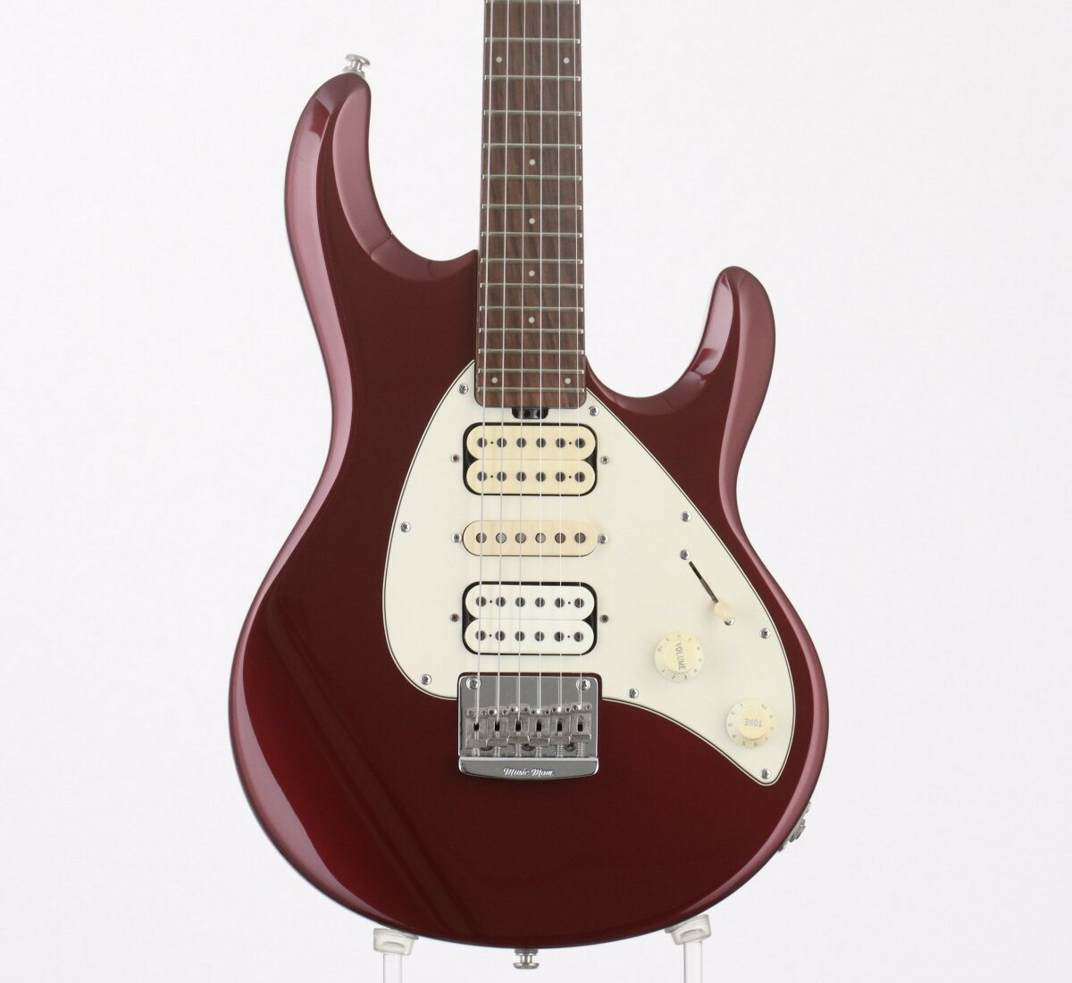 楽天市場】MusicMan Silhouette 新品 ホワイトパール [ミュージック