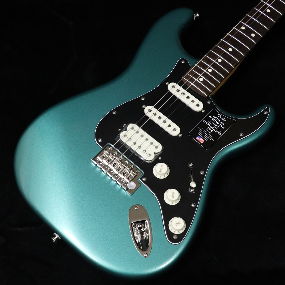 Fender / American Professional Classic Stratocaster HSS Rosewood Fingerboard Faded Sherwood Green Metallic 【SN US25071174】 【値下げ】【梅田店】【YRK】
