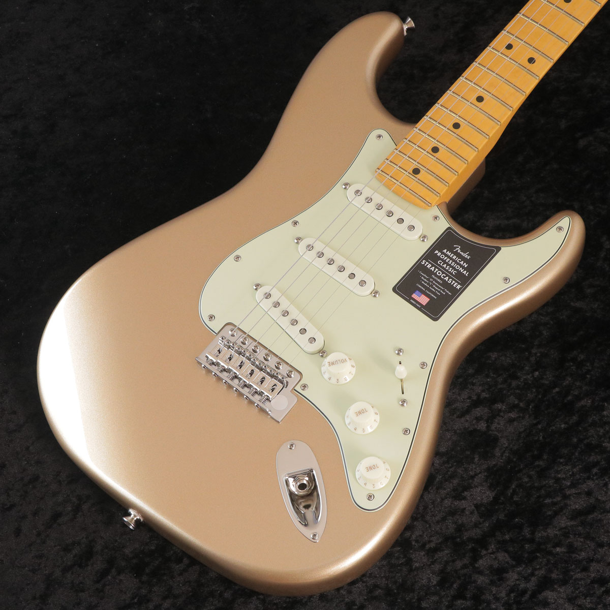 Fender / American Professional Classic Stratocaster Maple Fingerboard Faded Firemist Gold (重量:3.36kg) 【SN US25093390】 【御茶ノ水本店】【YRK】
