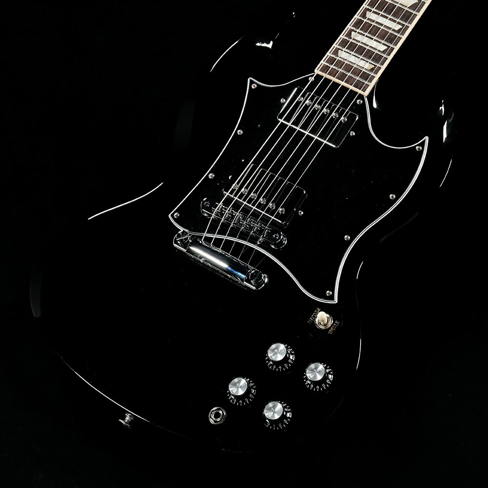 楽天市場】Gibson SG Standard -Ebony- 新品[ギブソン][SG