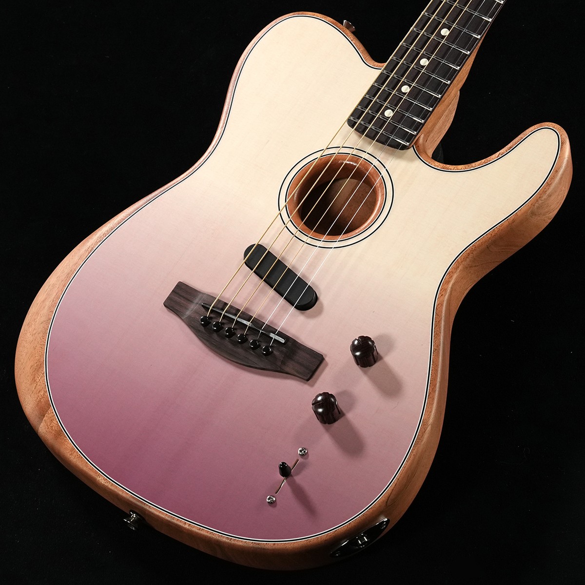 Fender / FSR Acoustasonic Player Telecaster Rosewood Burgundy Fade(重量:2.27kg)【S/N:MXA2501529】《長期店頭展示品アウトレット特価》【渋谷店】 87,725円