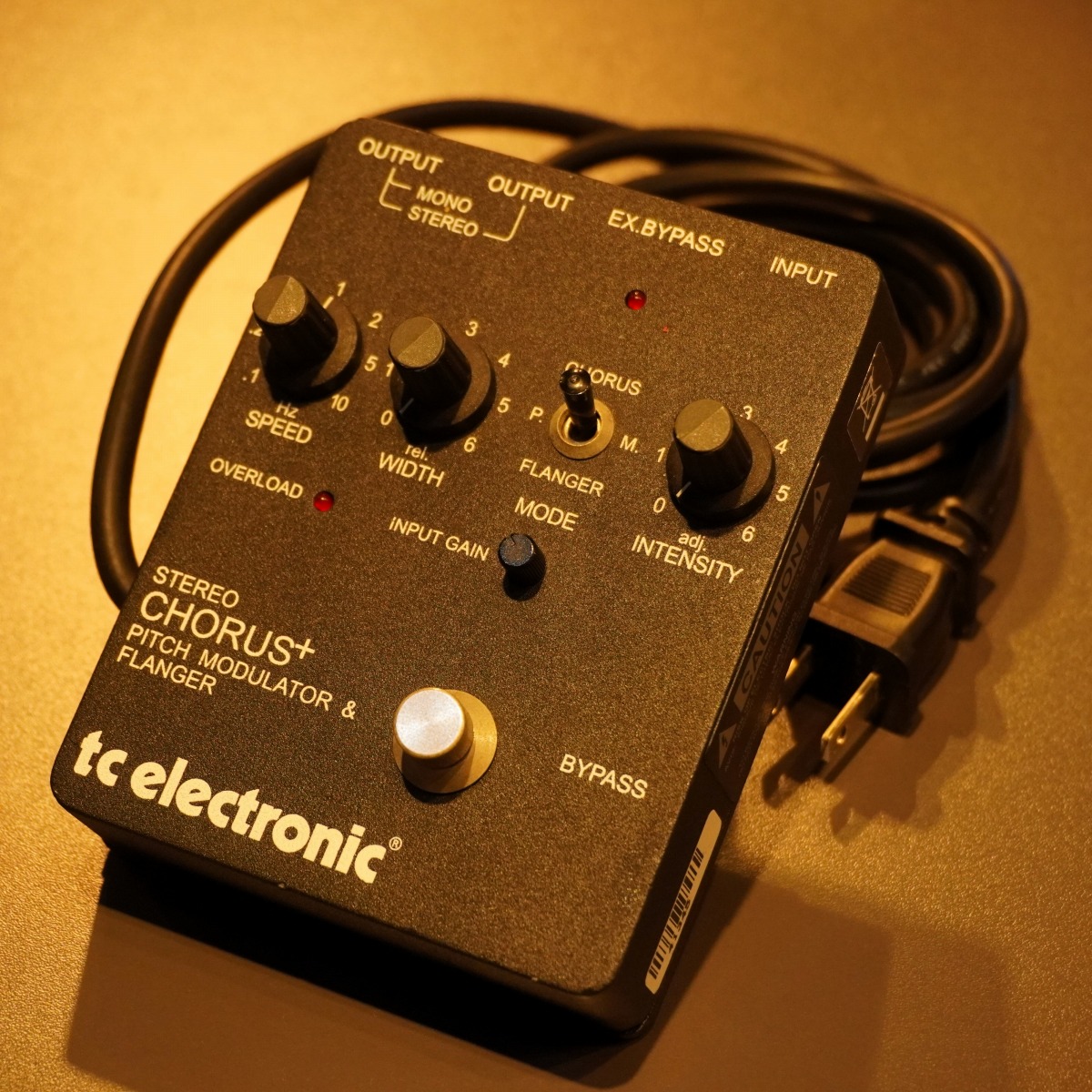 【中古】TC Electronic SCF Stereo Chorus+　【御茶ノ水FINEST_GUITARS】【値下げ】｜イシバシ楽器 17Shops