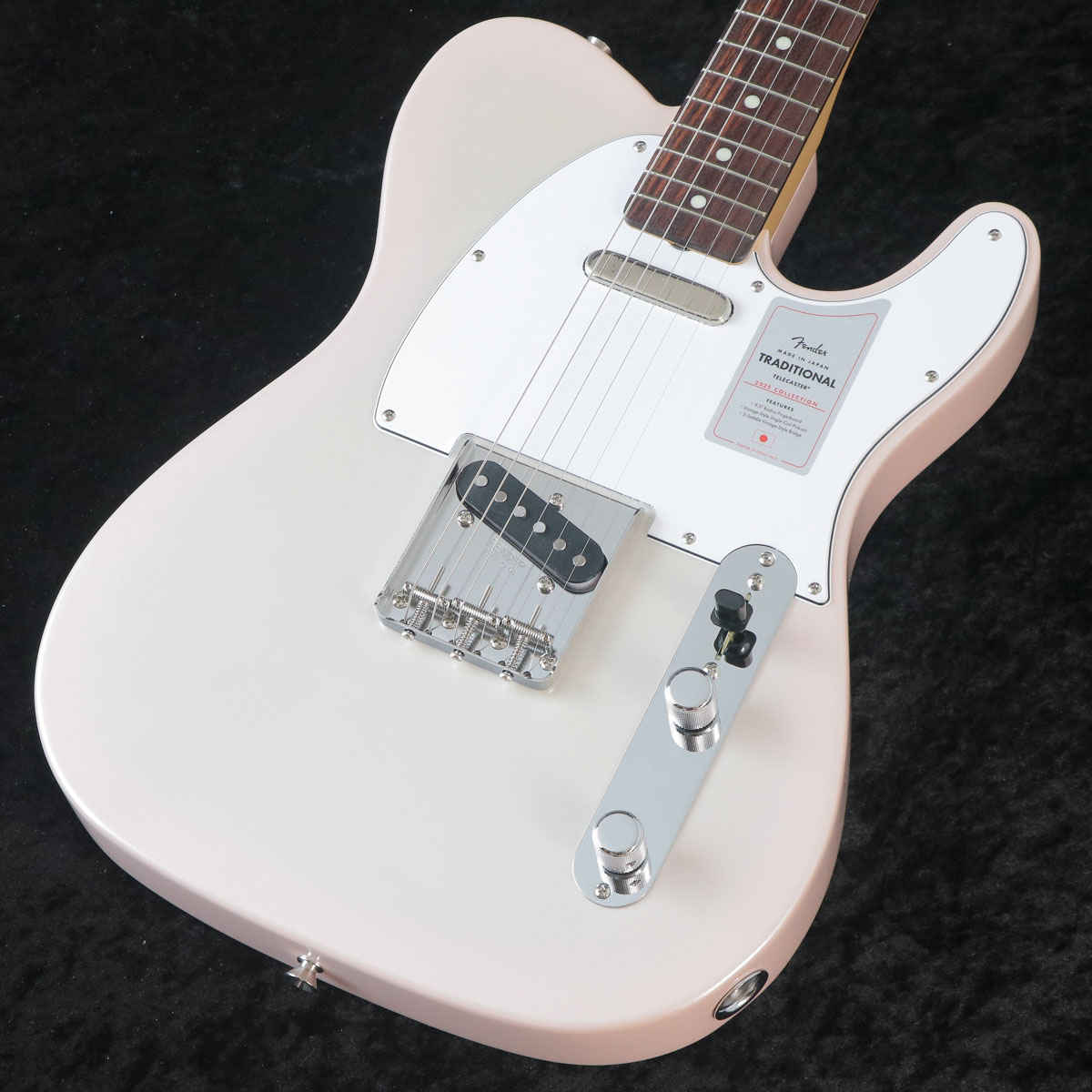 FENDER/ Traditional 2025 Collection 60s Telecaster Rosewood Stardust Pink [限定モデル](重量:3.37kg) 【SN JD25013002】 【御茶ノ水本店】