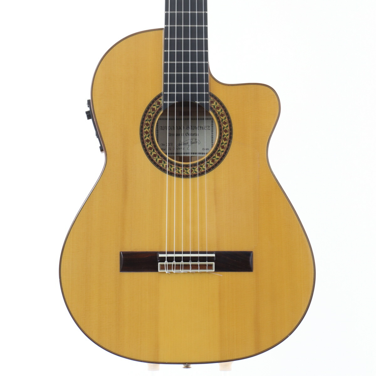 楽天市場】Antonio Sanchez EG-5 Spruce 新品[アントニオサンチェス