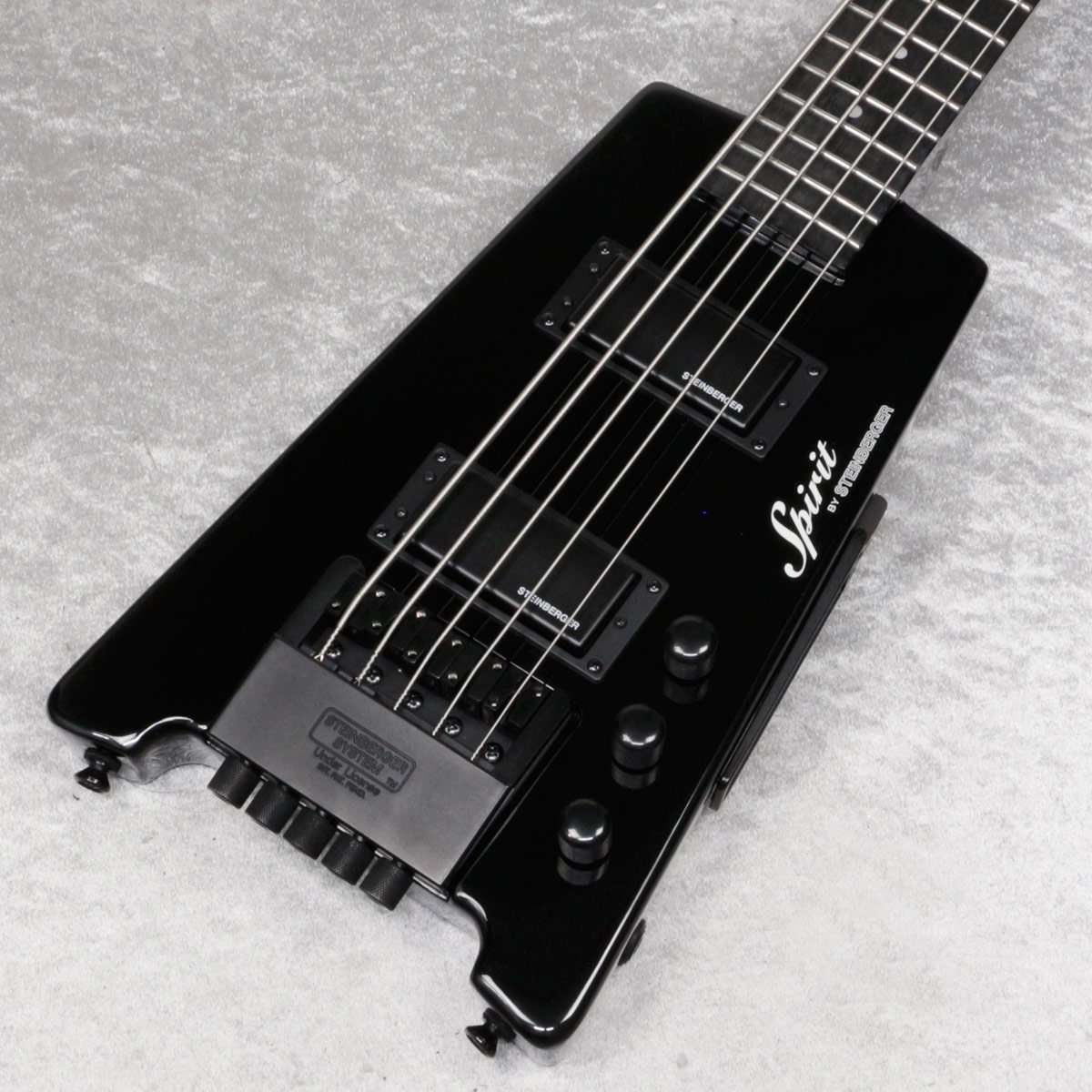 楽天市場】STEINBERGER スタインバーガー Spirit XT-25 BK ヘッドレス