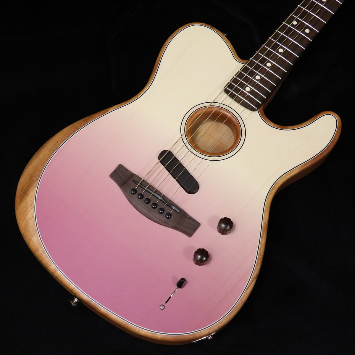 Fender / FSR Acoustasonic Player Telecaster Rosewood Fingerboard Burgundy Fade 【SN MXA2501516】 【梅田店】