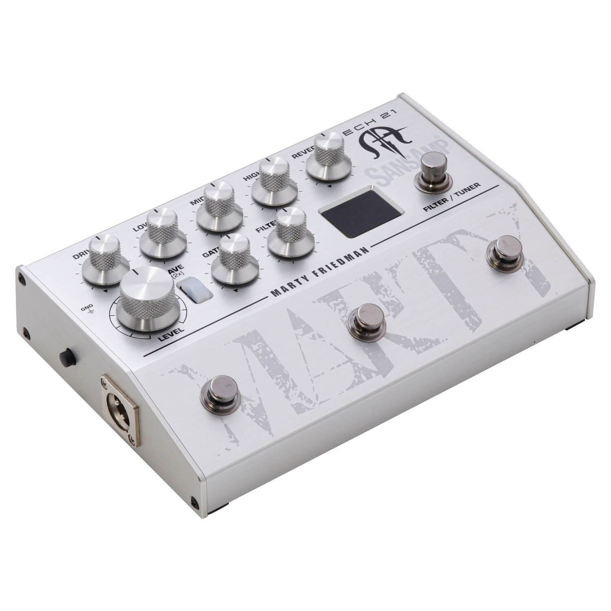 《セール品》TECH21 / Marty Friedman Signature SansAmp MF-1 マーティー・フリードマンシグネチャーモデル【梅田店】|イシバシ楽器 17Shops