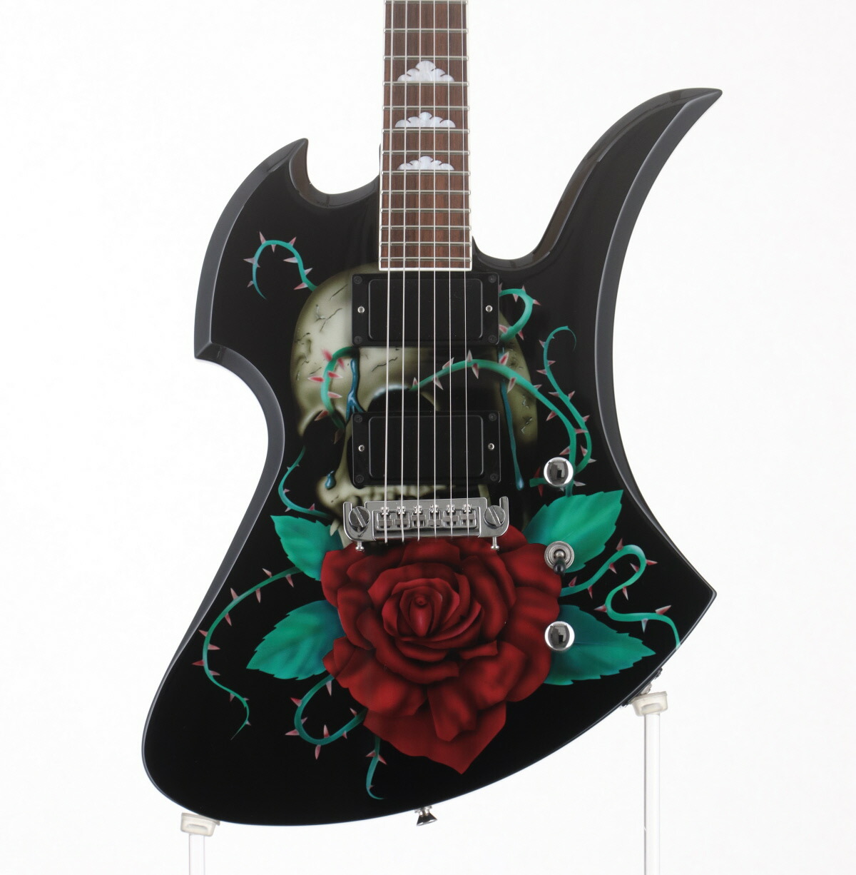 楽天市場】FERNANDES【MG-80X】ブラック【中古/エレキギター