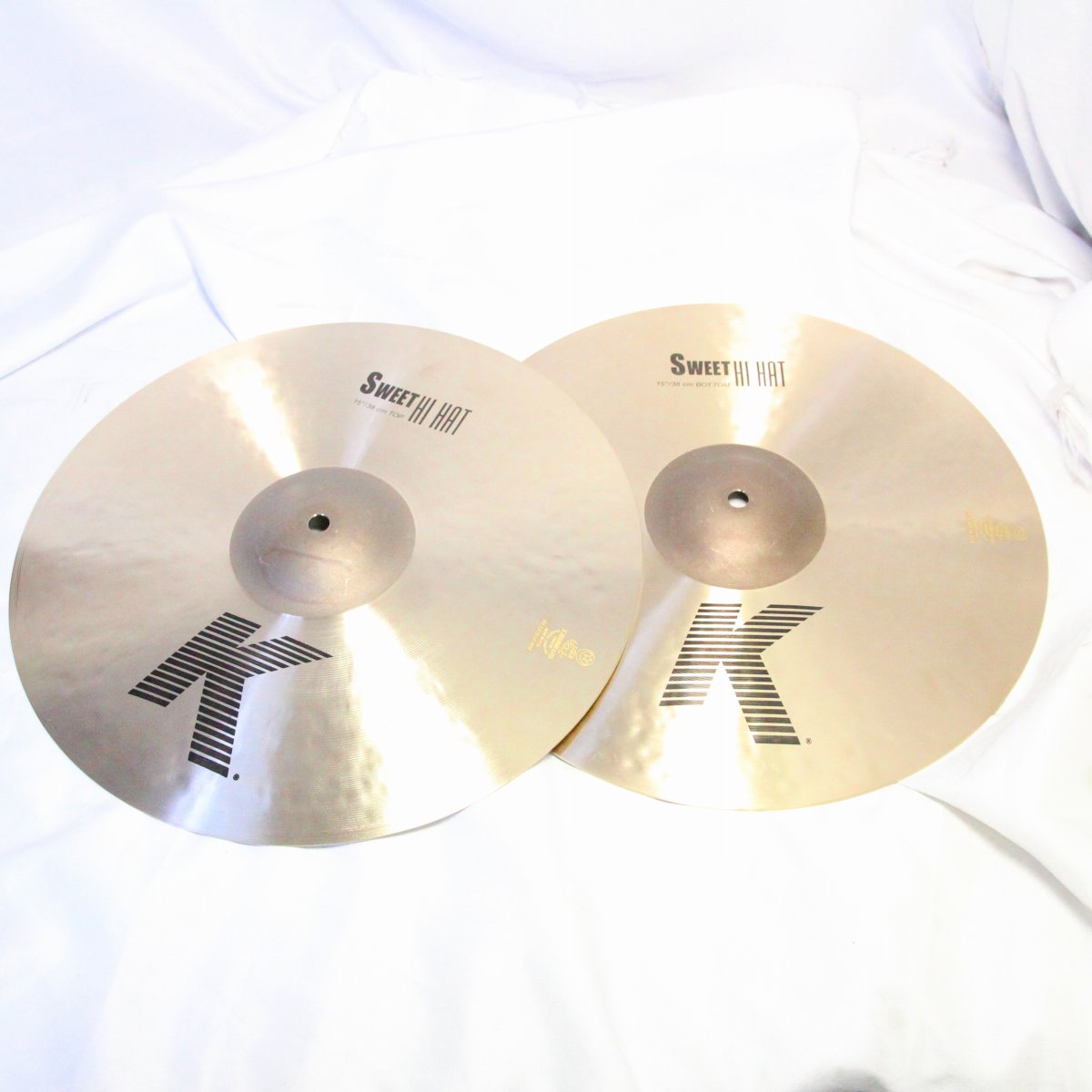 Zildjian / K.Zildjian Sweet HiHat 15インチ 1120/1664g ジルジャン ハイハットシンバル【池袋店】|イシバシ楽器 17Shops